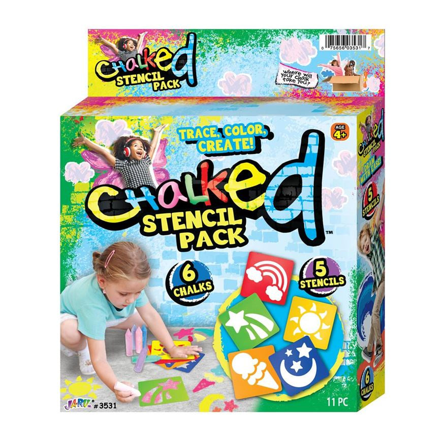 Chalked Stencil Pack