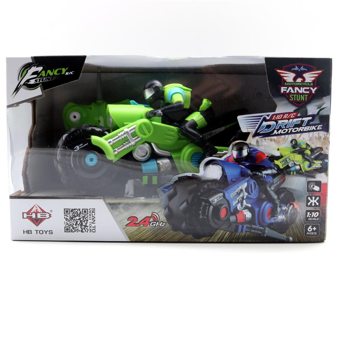 Remote Control Drift Bike