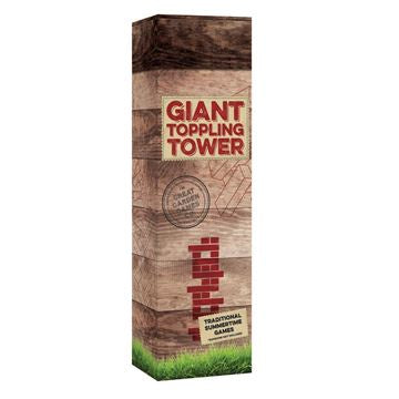 Wooden Giant Toppling Tower