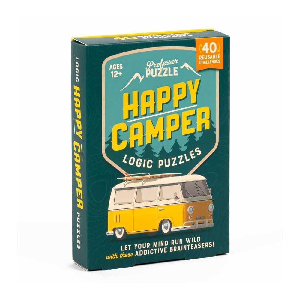 Happy Camper Logic Puzzles
