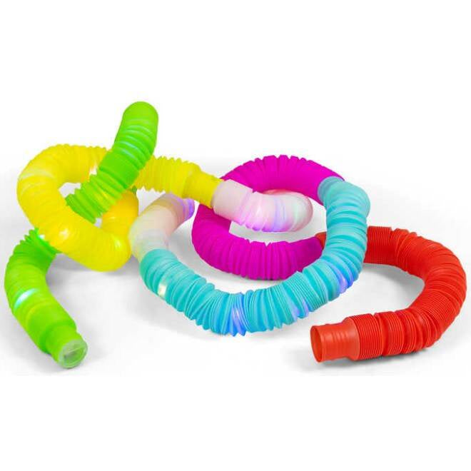 Light Up Fidget Pop Tubes