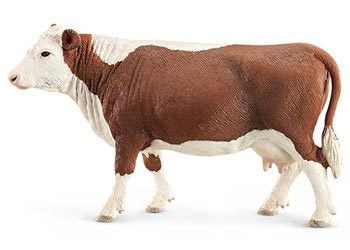 Schleich Collectable - Hereford Cow