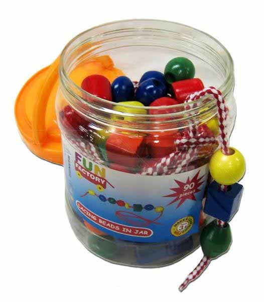 Fun Factory Wooden Lacing Beads