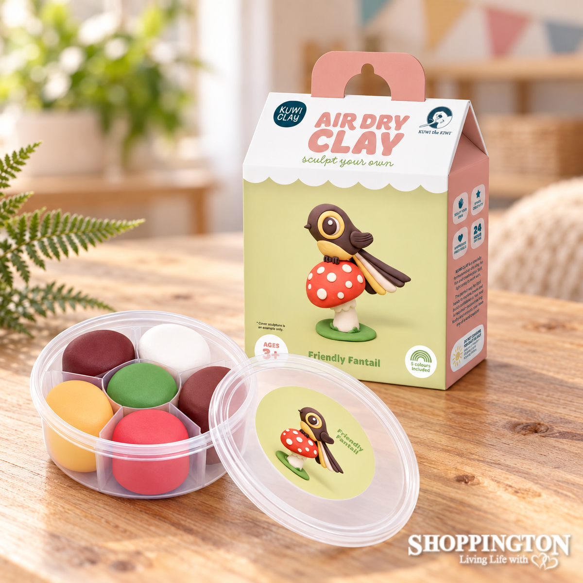 Air Dry Clay - Friendly Fantail