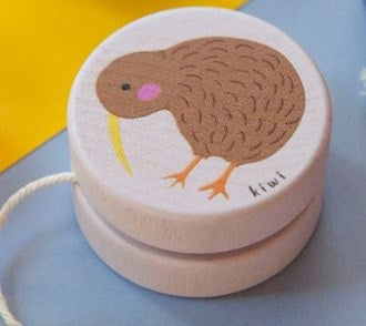 Wooden Kiwi Yoyo