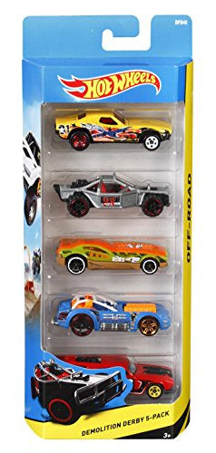Hot Wheels 5pc Car Set