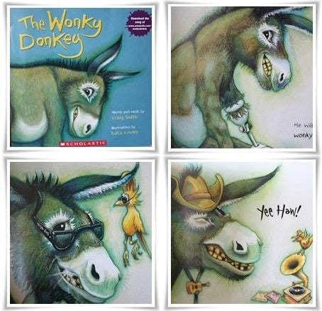 The Wonky Donkey / Board Book
