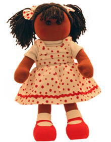 Hopscotch Rag Doll / Jessica