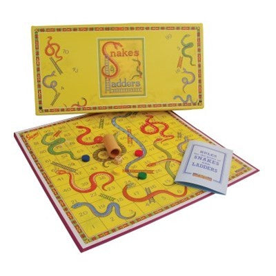 Retro Games - Snakes & Ladders