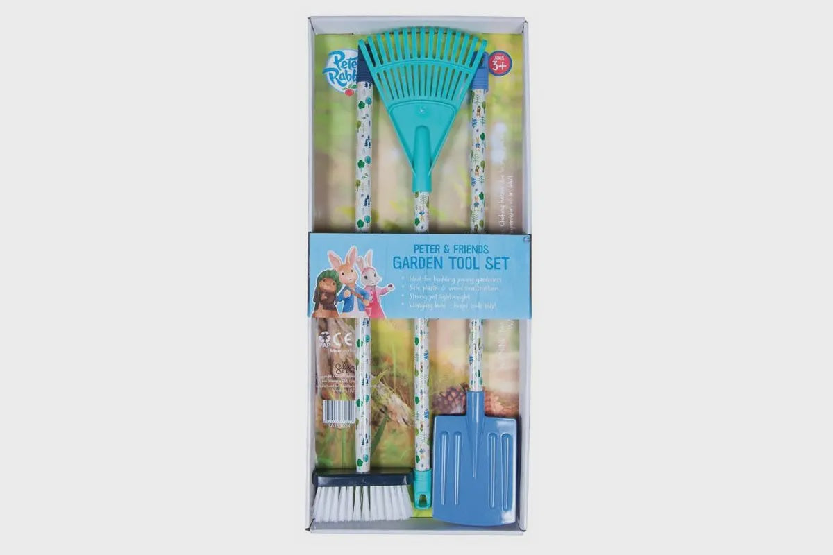 Peter Rabbit Kids Gardening Tool Set