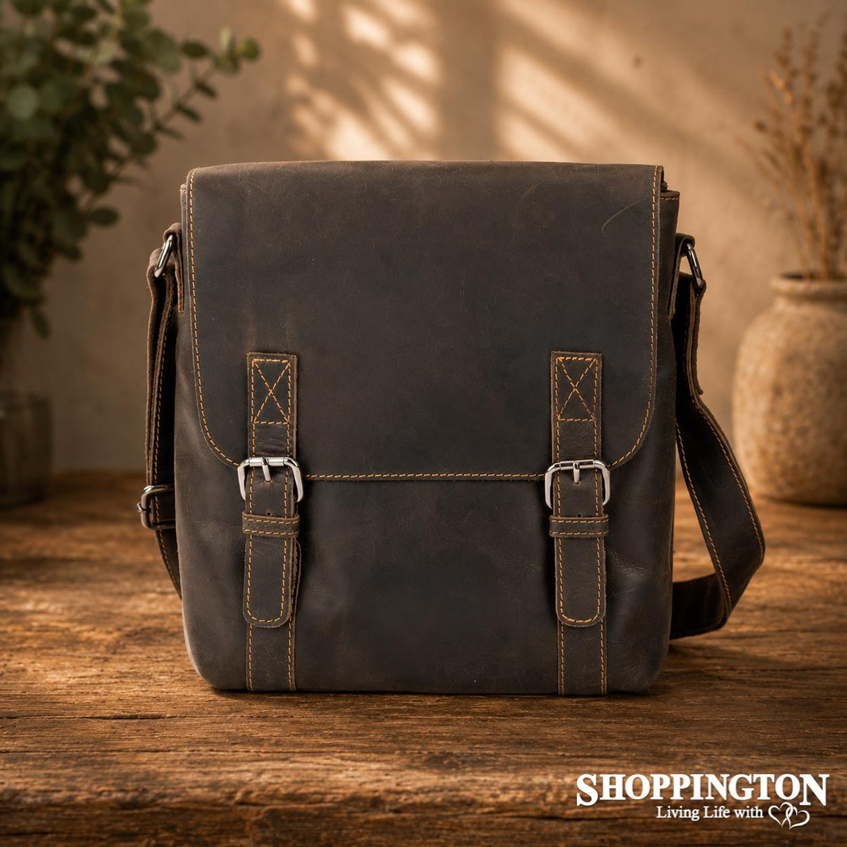 100% Leather Shoulder Bag Rowville