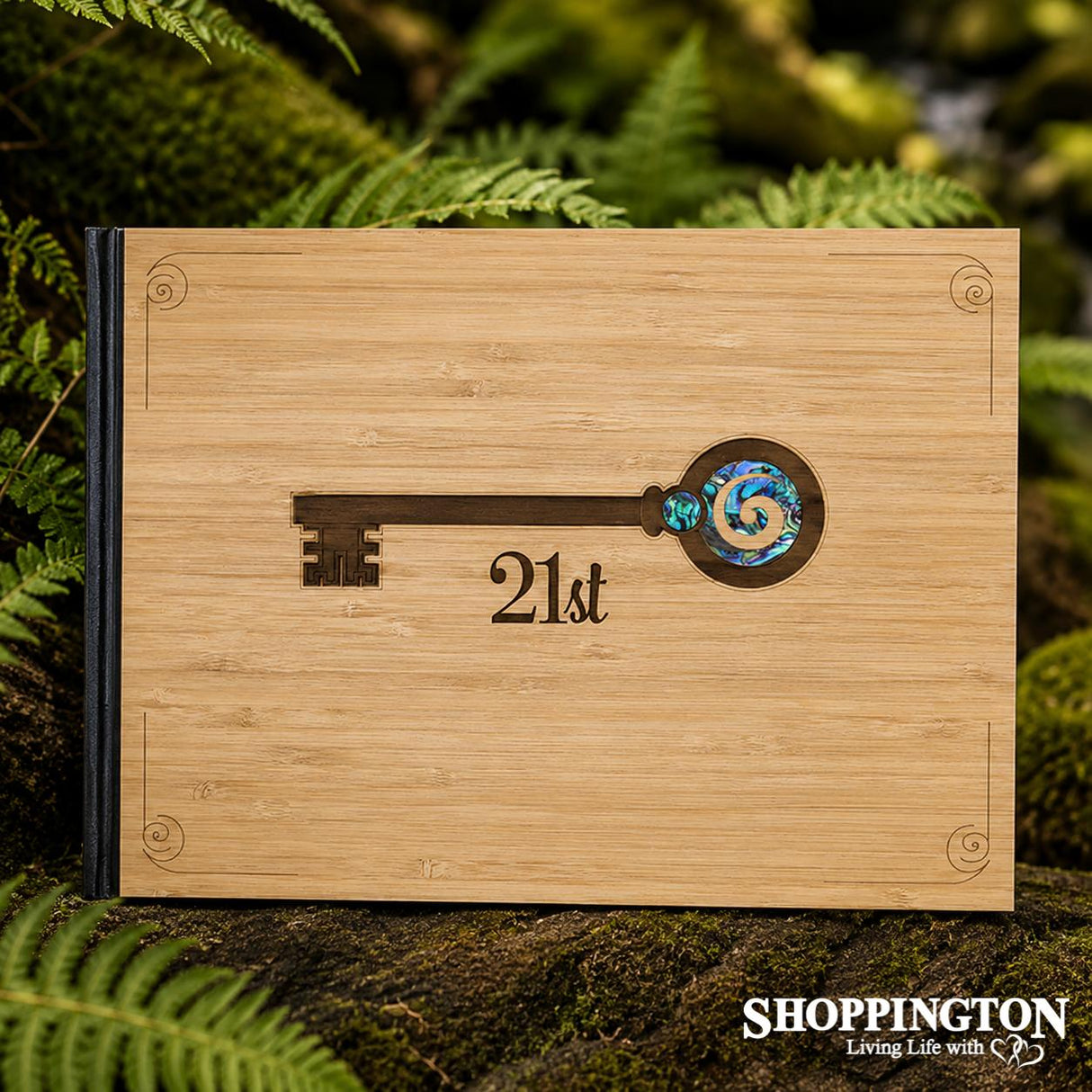 100% NZ Made Album / Book - 21st Key (Sml)