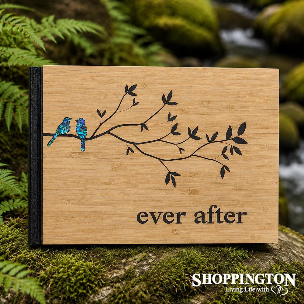 100% NZ Made Album / Book - Ever After (Lge)