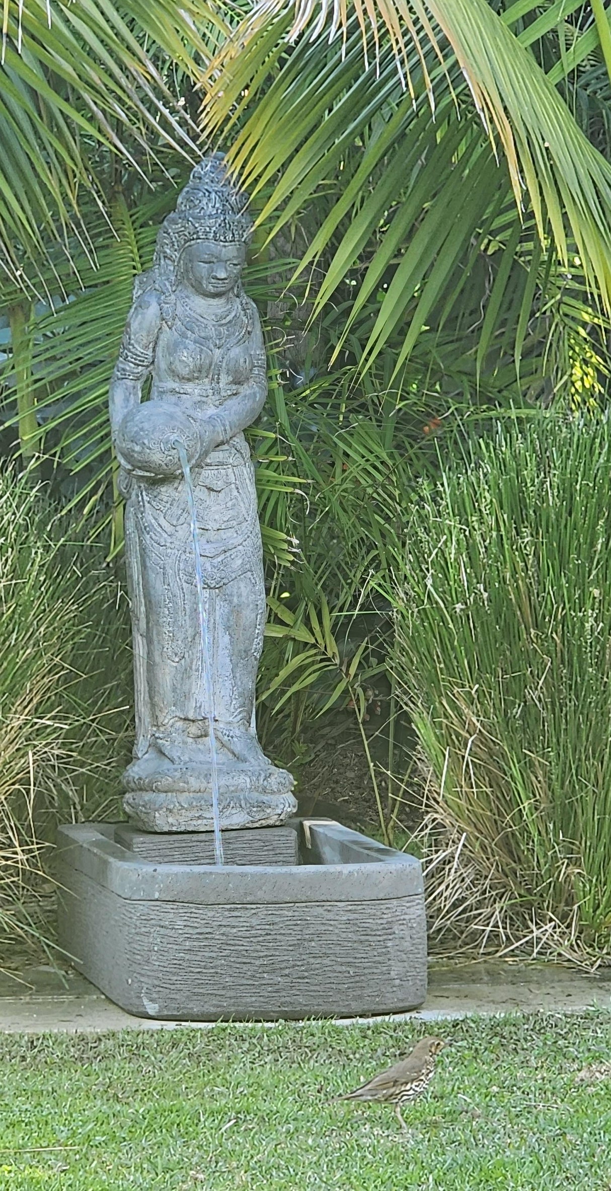 Balinese Goddess (standing) Water Feature 50cm x 155cm