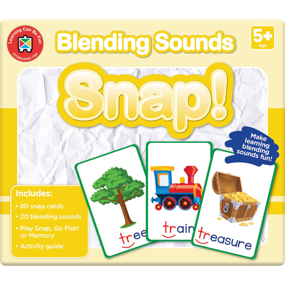 LCBF Blending Sounds Snap