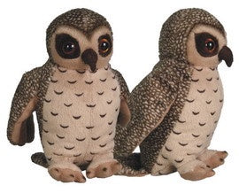 Sounds of New Zealand - Soft Toys - Ruru (Morepork)