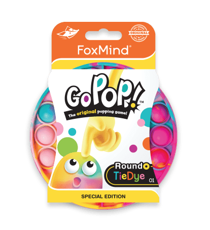 Go Pop - Round Tie Dye