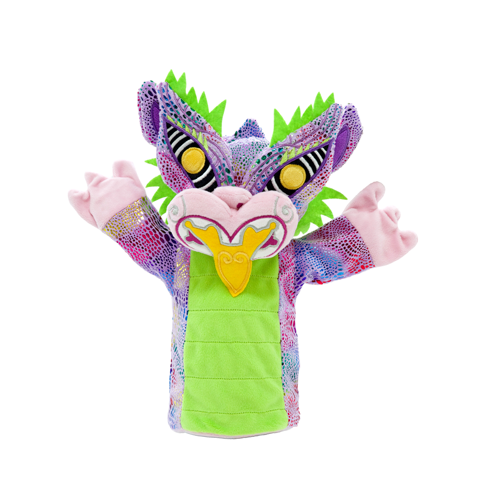 Taniwha / Whakamā Hand Puppet