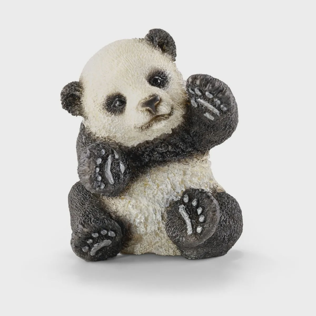 Schleich Panda Cub Playing Handpainted