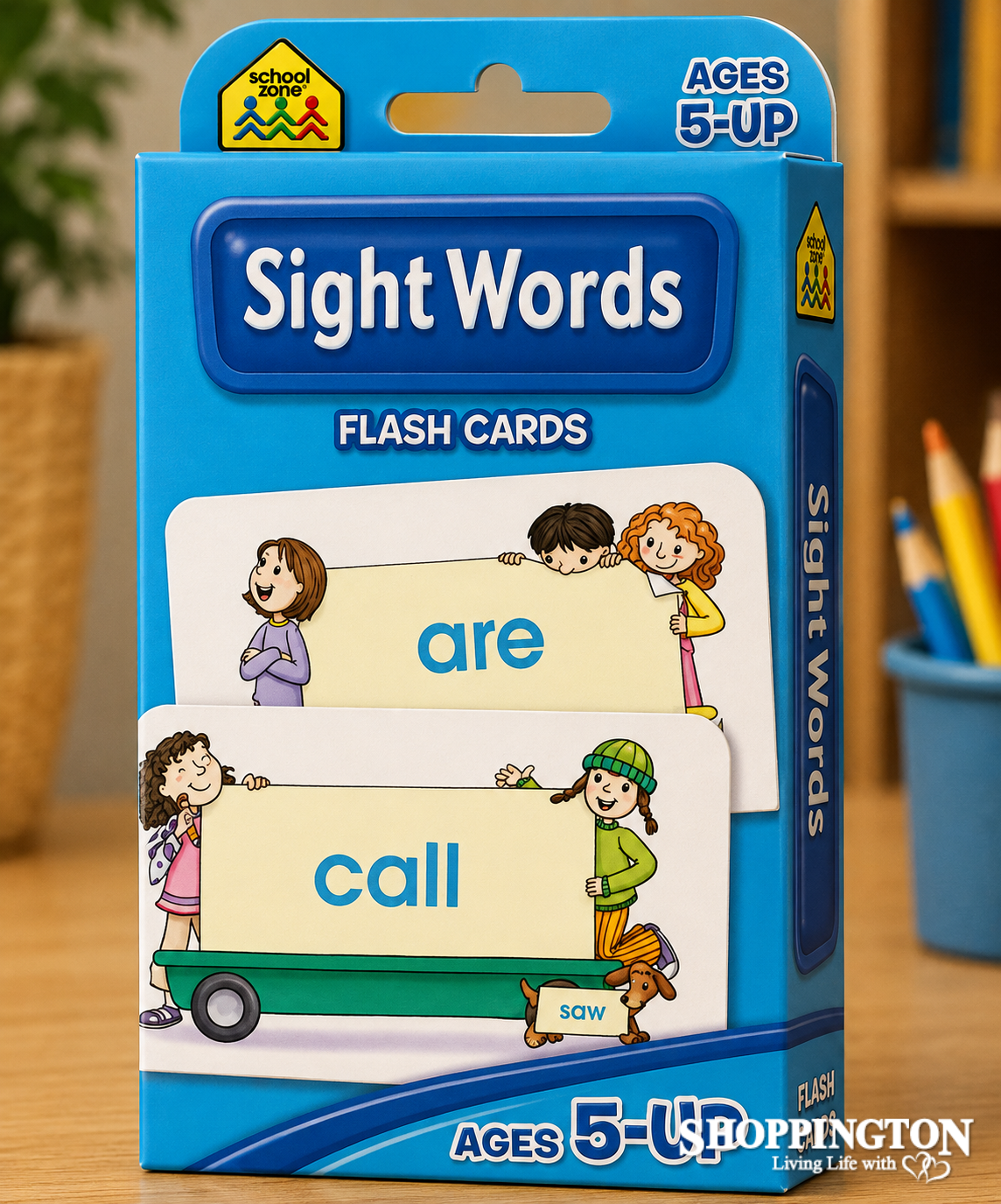 School Zone Flash Cards - Sight Words