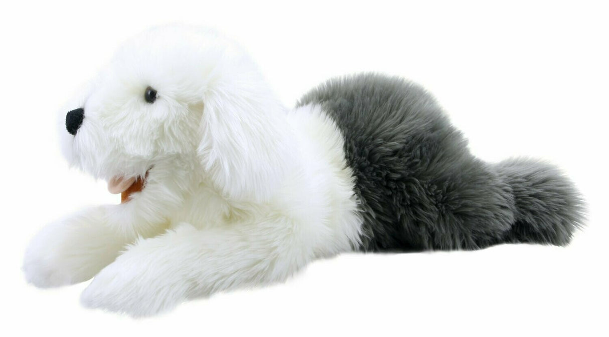 Playful Puppies Puppets - Old English Sheepdog