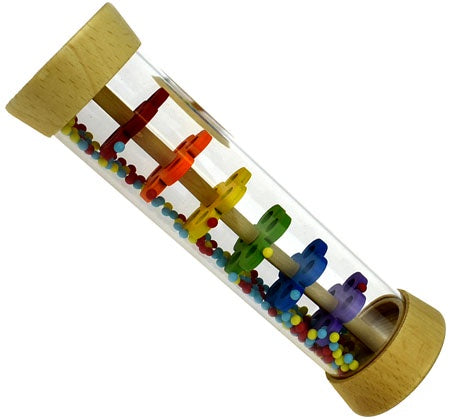 Wooden Rainmaker Rattle