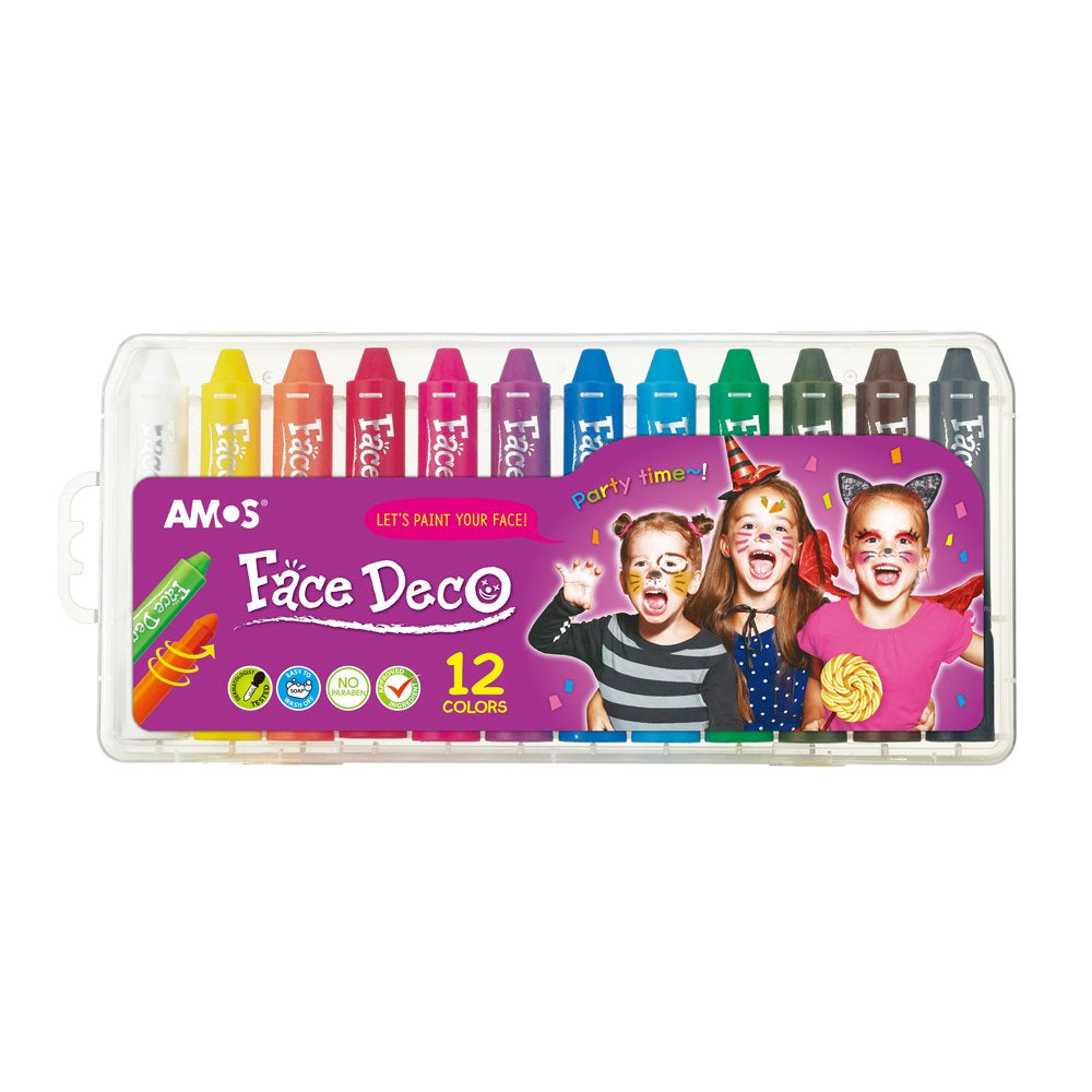 Amos Face Deco - 12pack