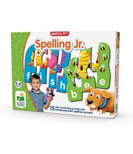Match It - Spelling JUNIOR