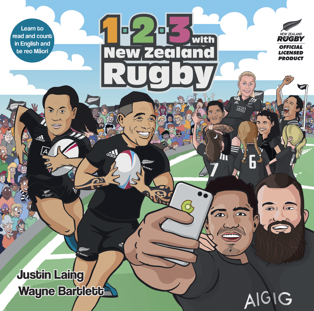1-2-3 with New Zealand Rugby