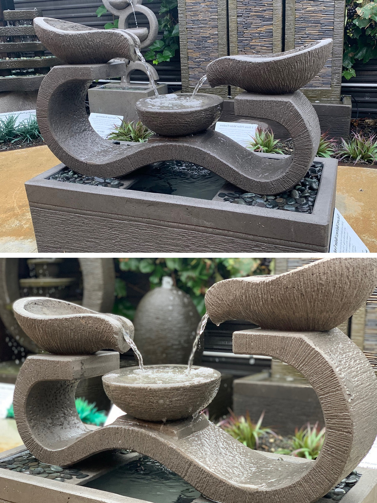 Natures Wellness Water Feature 100cm x 80cm