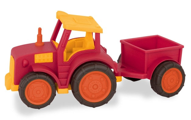 Battat - Wonder Wheels Tractor & Trailer