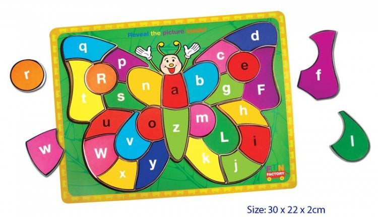 Wooden Puzzle / Butterfly