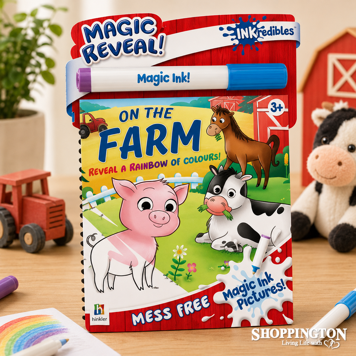 Inkredibles Magic Ink - On The Farm