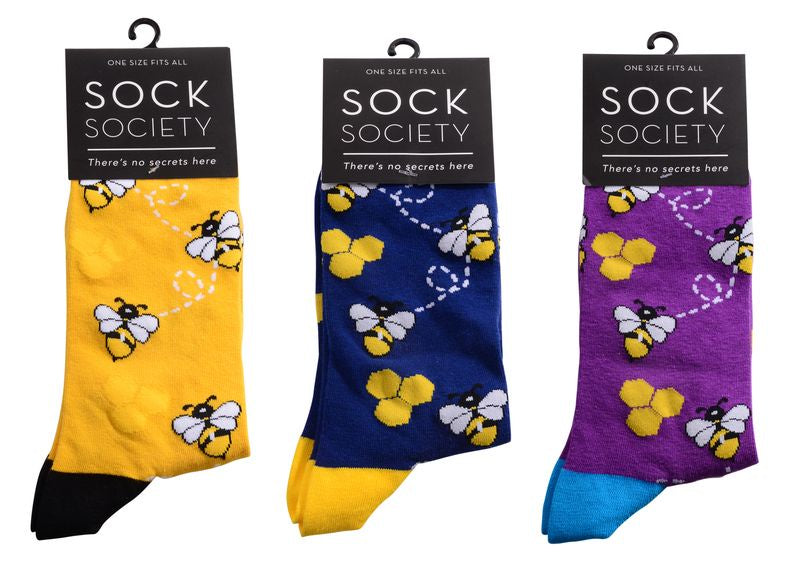 Sock Society - Buzzy  Bee