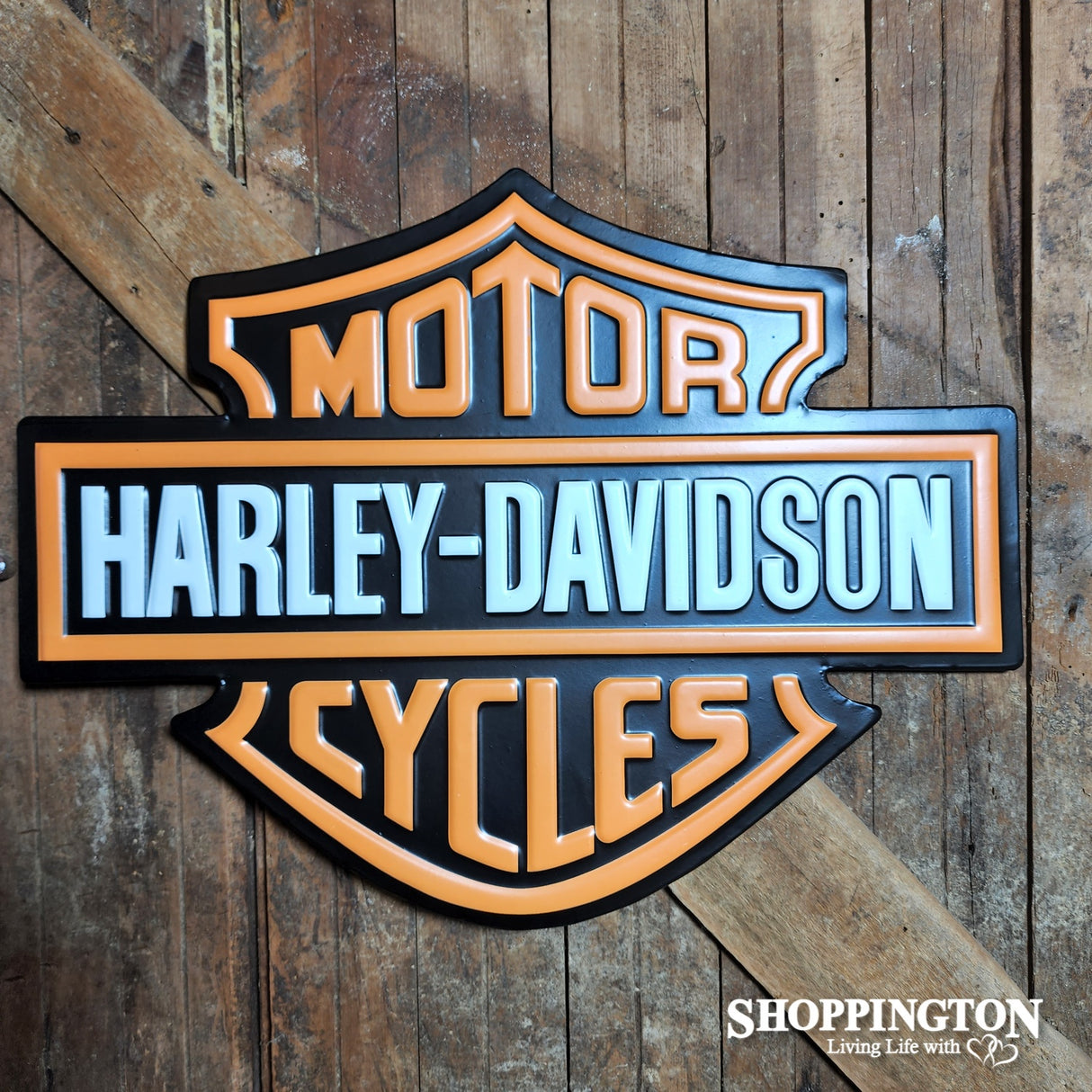 Harley-Davidson Motorcycles Tin Novelty Sign