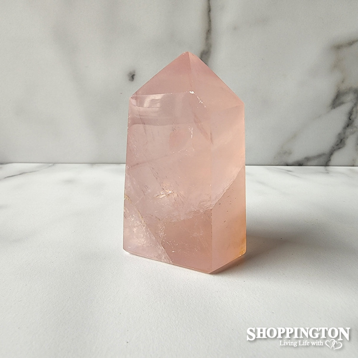 Rose Quartz Pointer 80mm