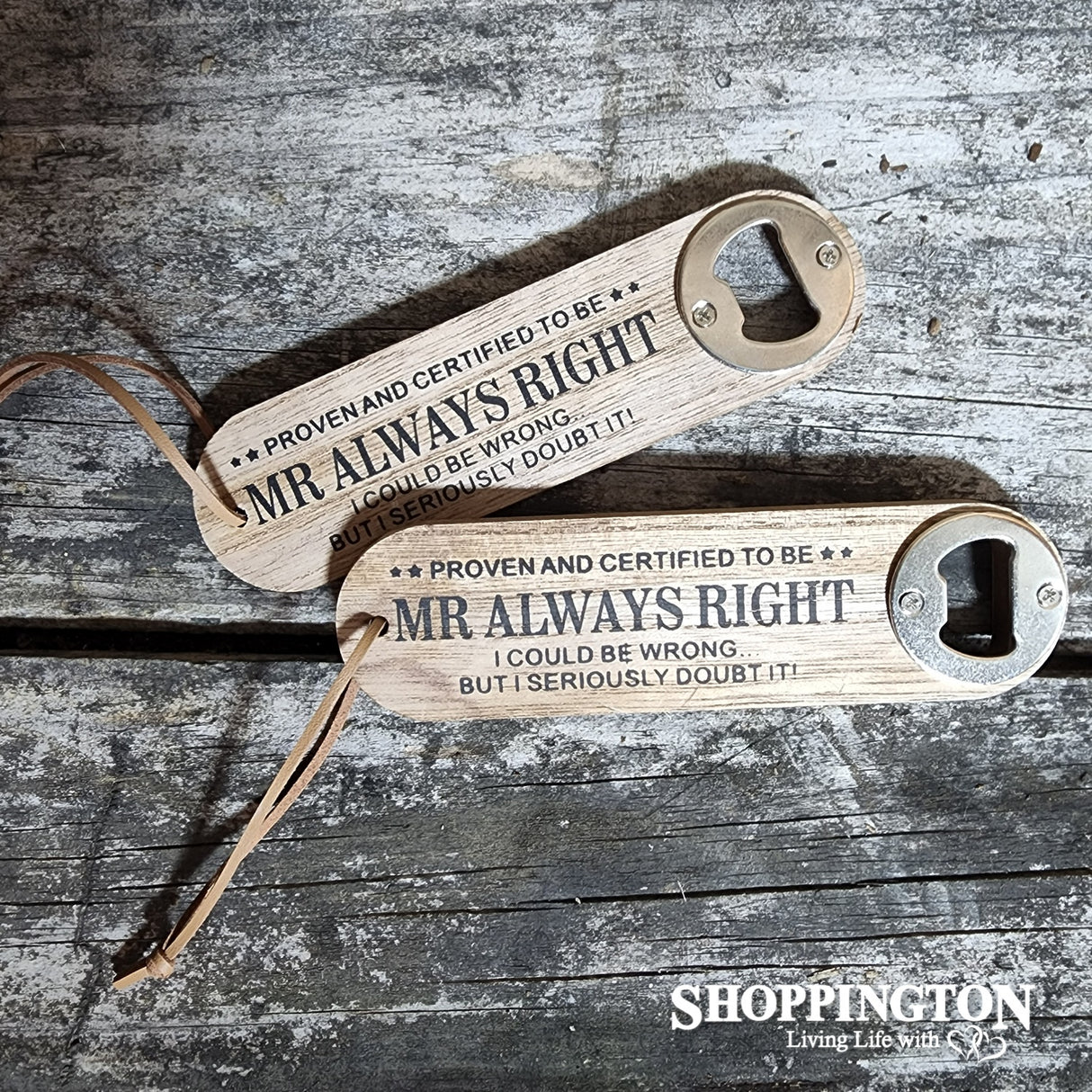 Bottle Opener - Mr Always Right