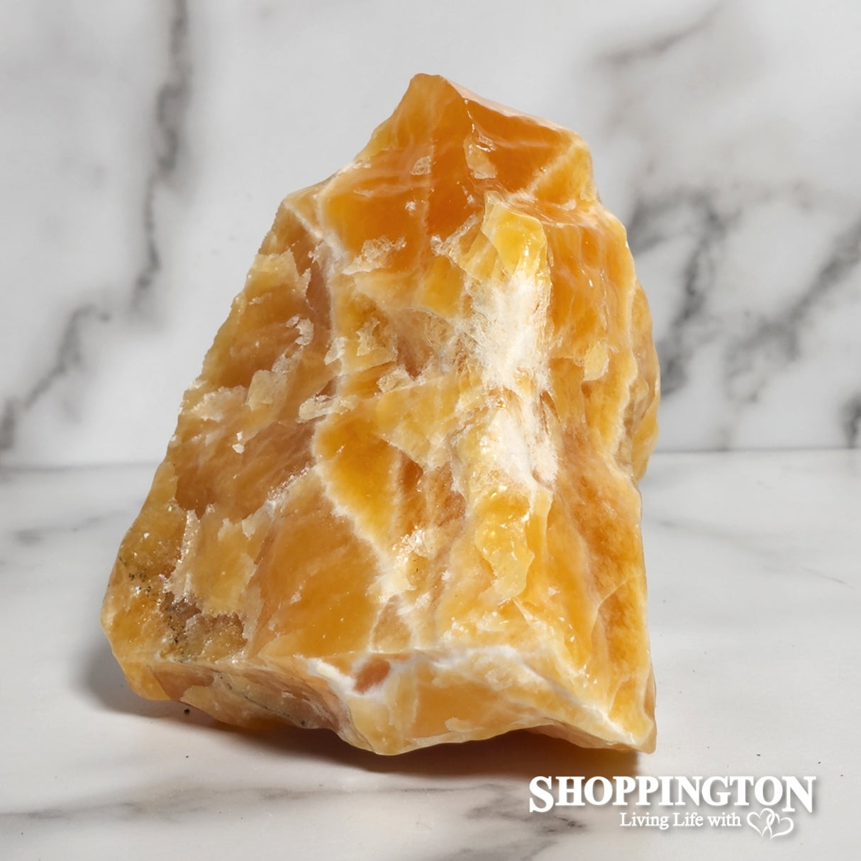 Orange Calcite #2
