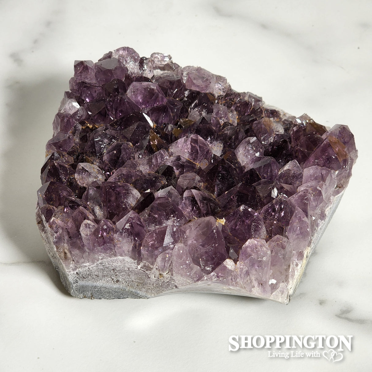 Amethyst Druze