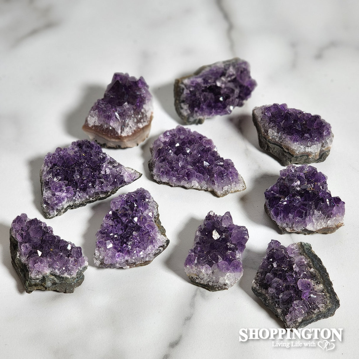 Amethyst Druze (Small)