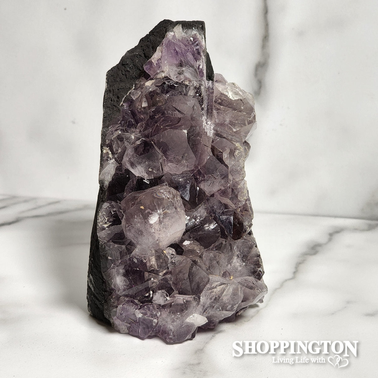 Amethyst Druze Cutbase #10
