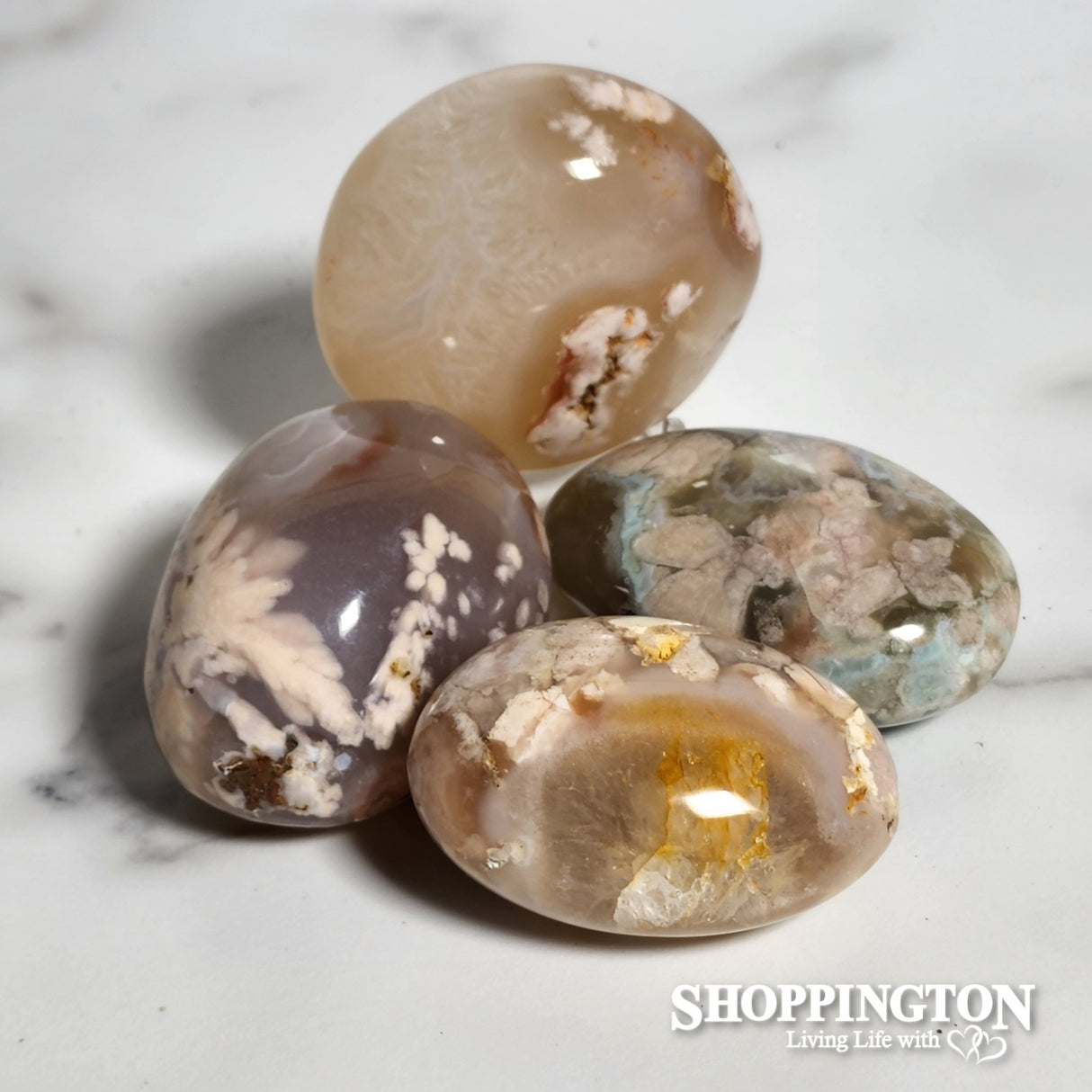 Flower Agate Soap