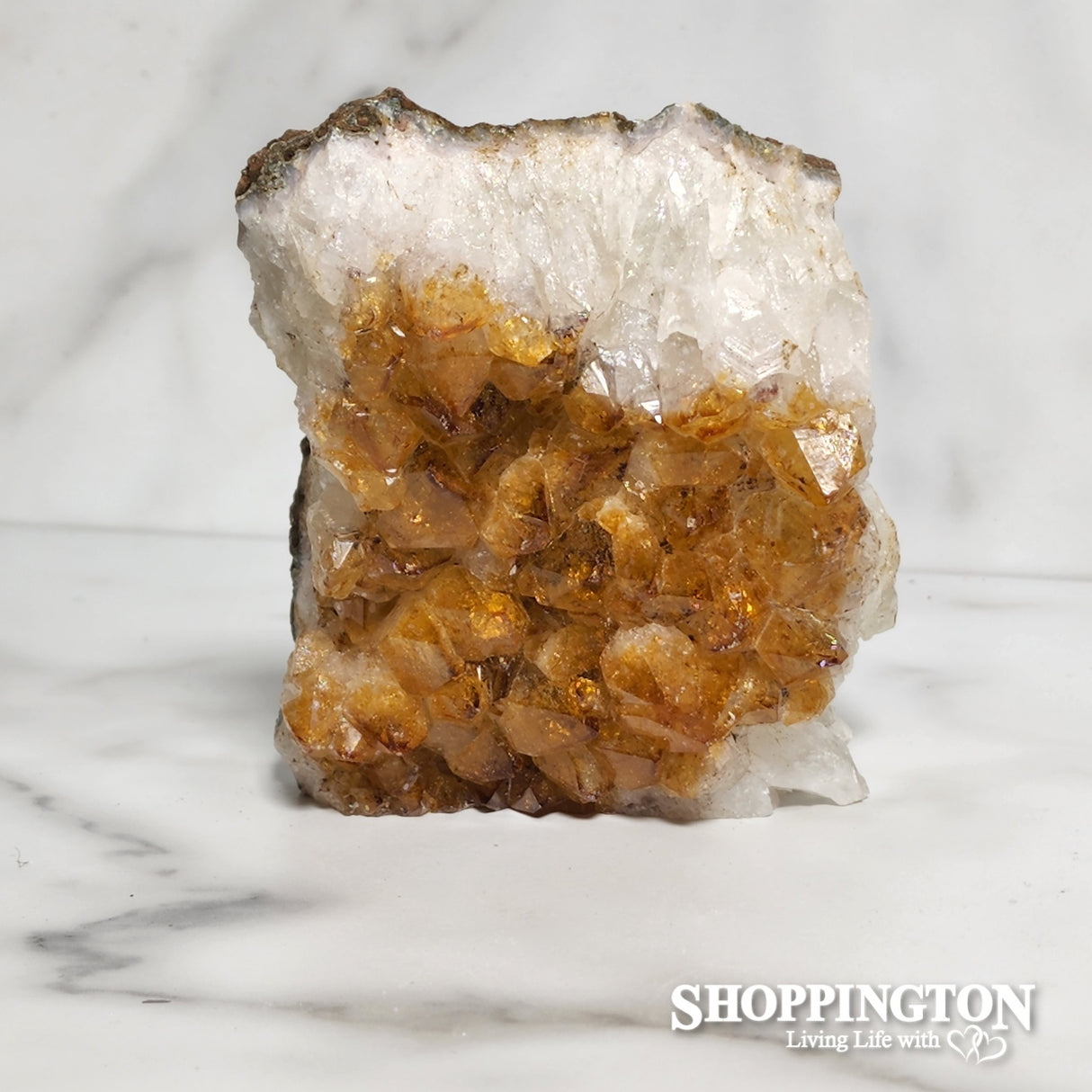 Citrine Druze #3