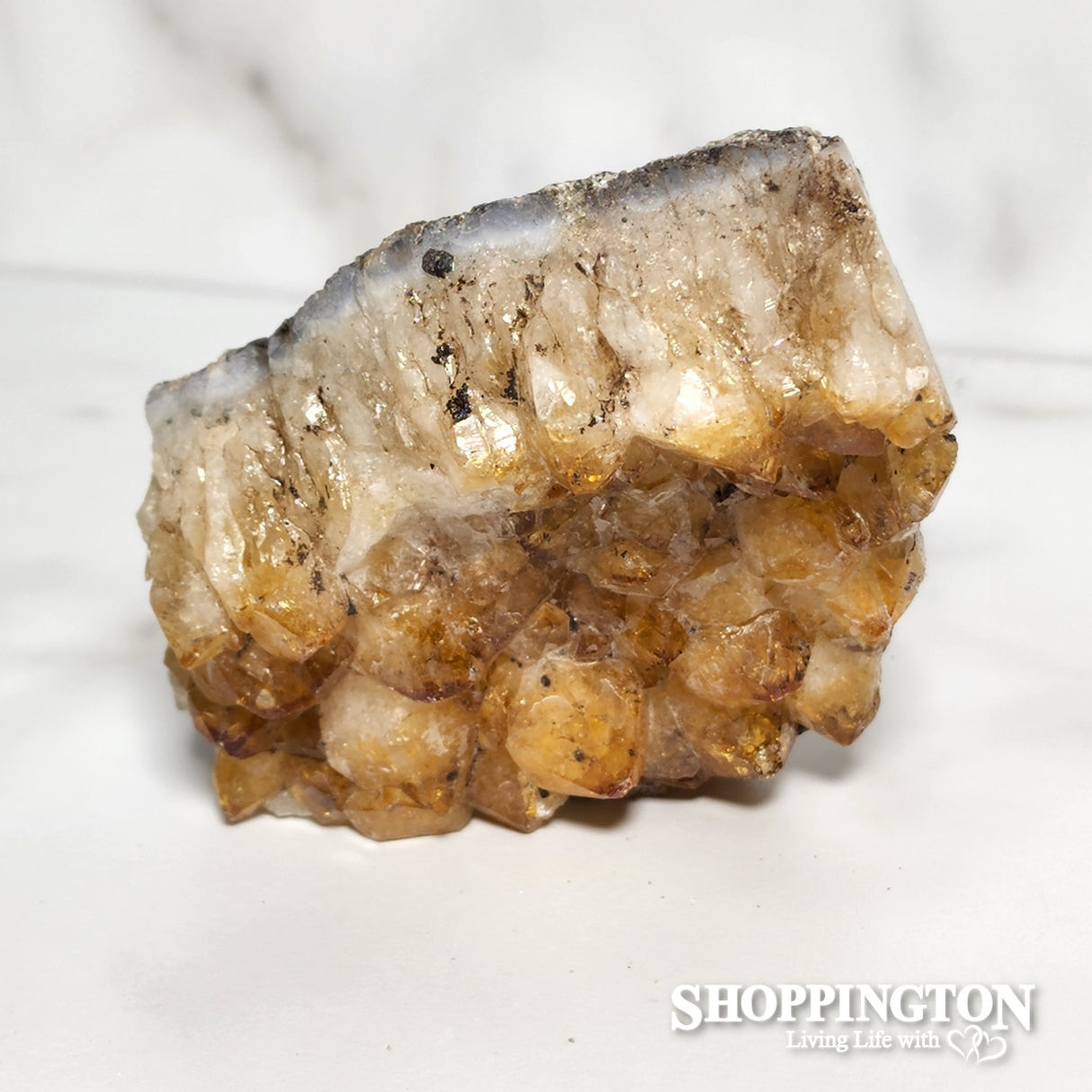 Citrine Druze #5