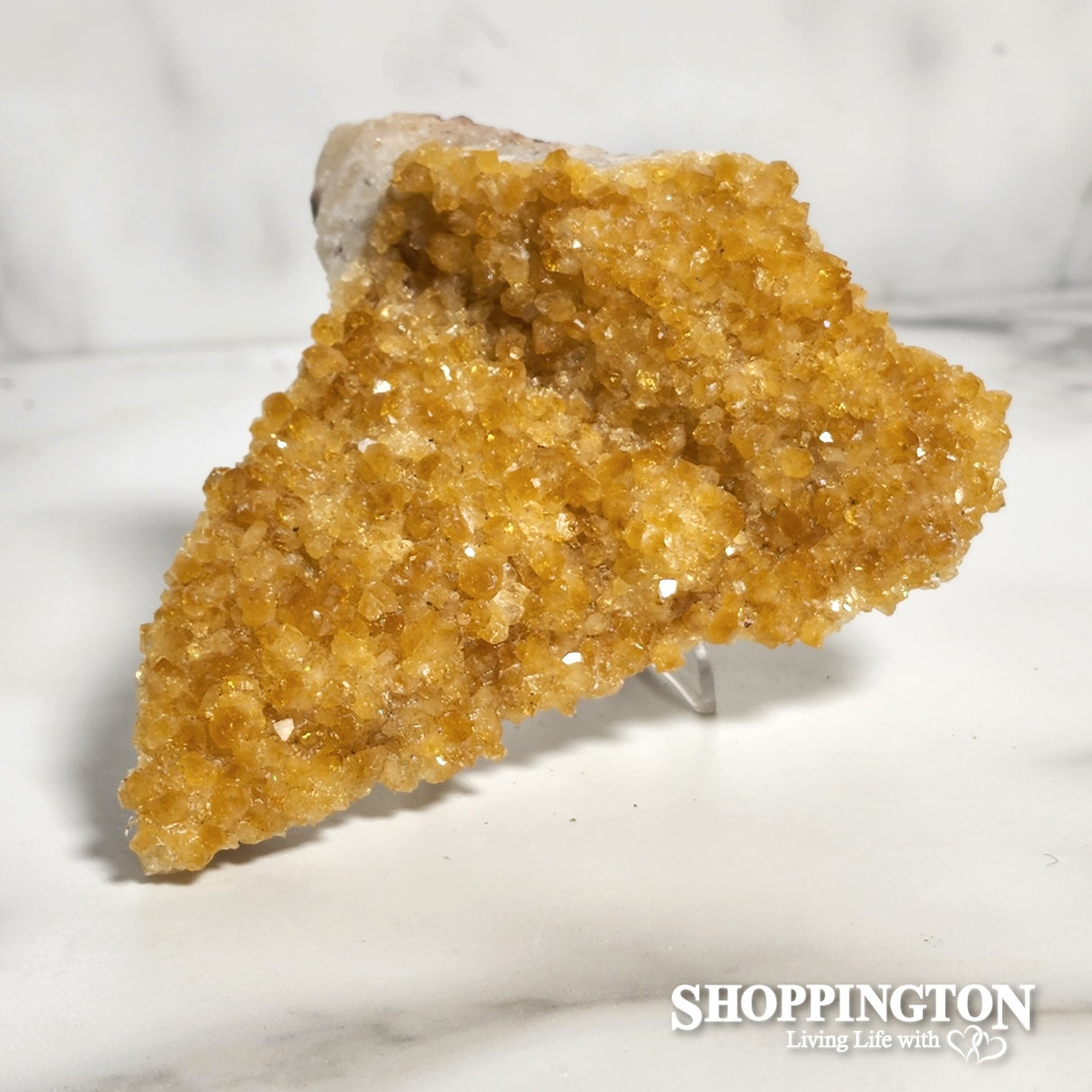 Citrine Druze #6