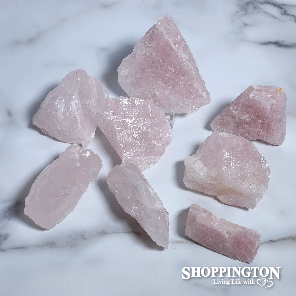 Rose Quartz - Rough