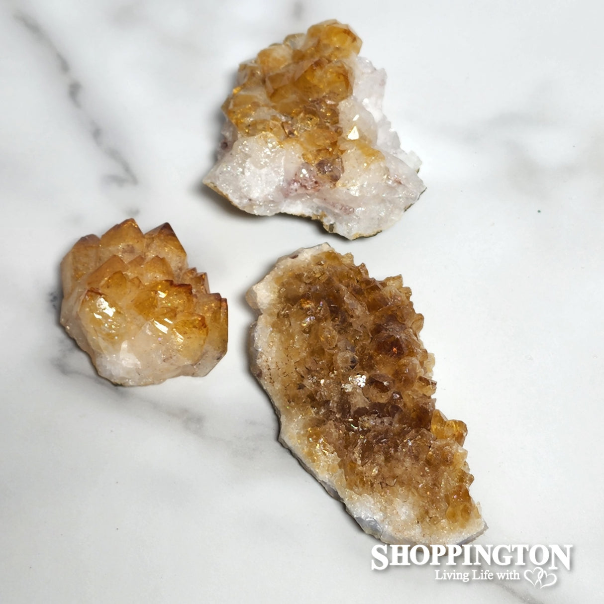 Citrine Clusters