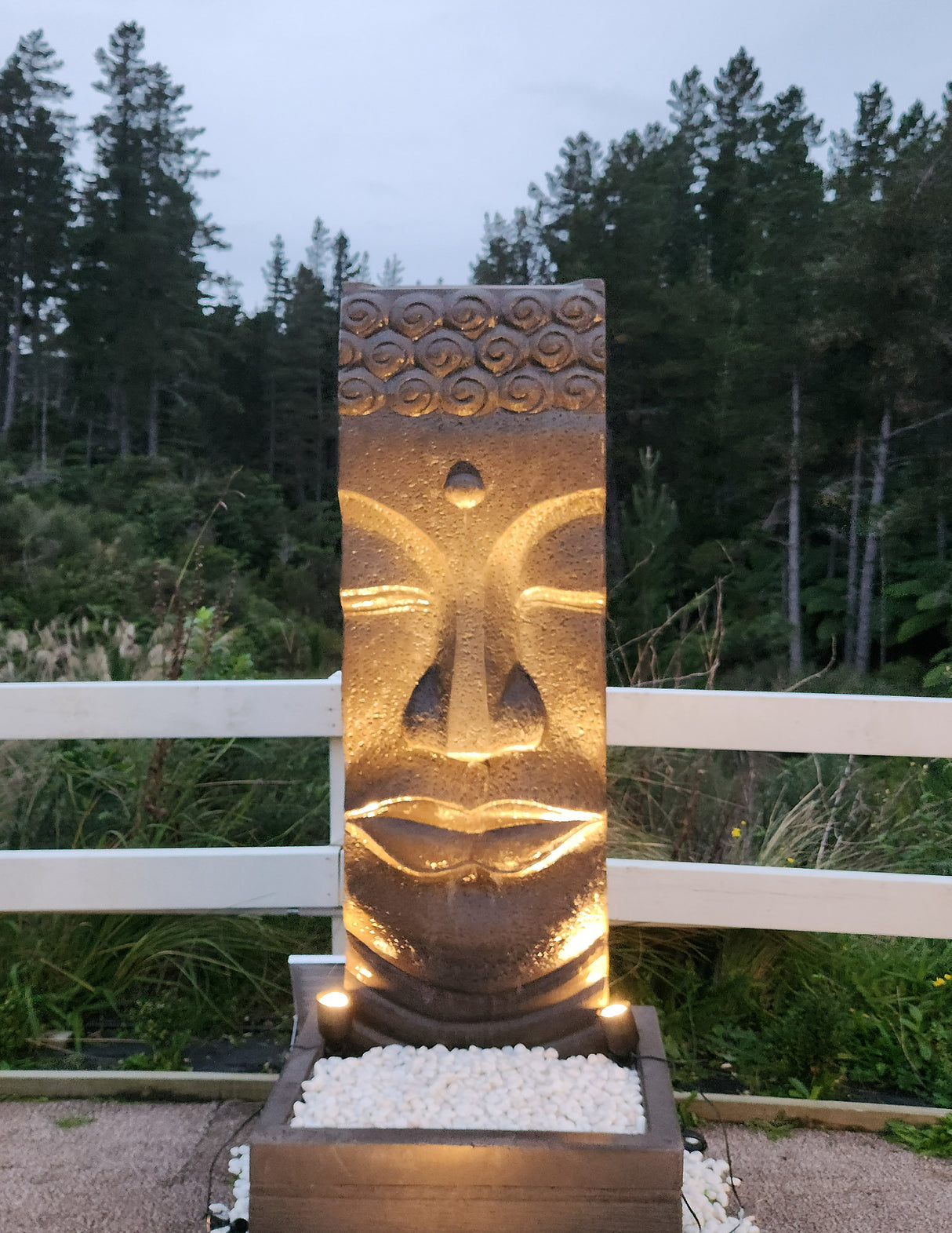 Buddha Water Feature 50cm x 125cm
