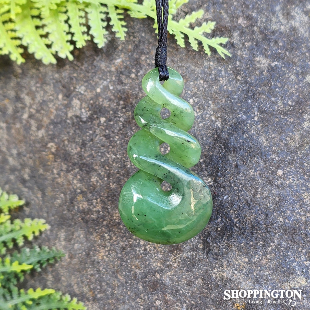 Pounamu - Triple Twist 42mm