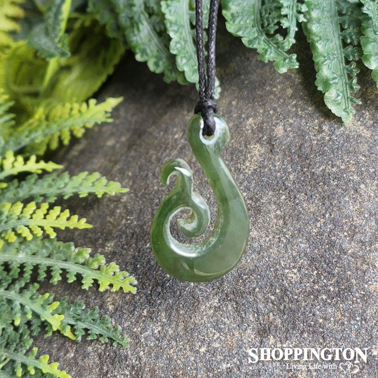 Pounamu Pendant - Hook 30mm